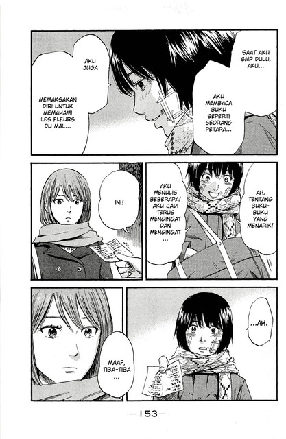 Aku no Hana Chapter 36 Gambar 34
